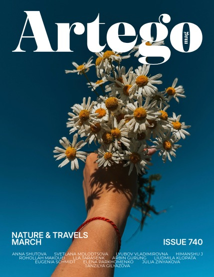 ARTEGO MAGAZINE - NATURE & TRAVELS MARCH ISSUE 740, page 1