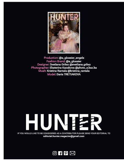 The HUNTER Magazine issue Teen&Kids February 2025, page 2