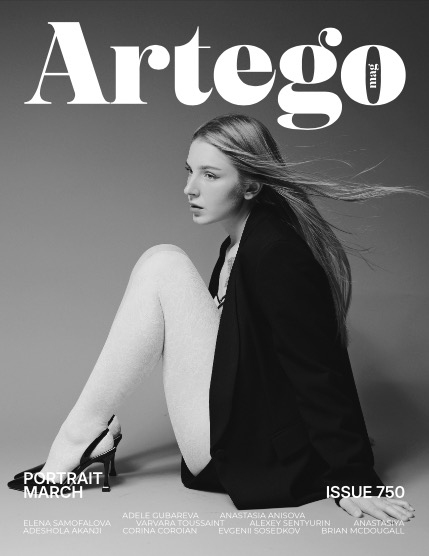 ARTEGO MAGAZINE - PORTRAIT MARCH ISSUE 750, page 1