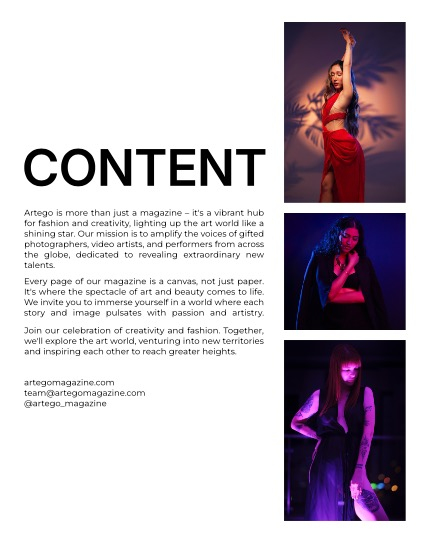 ARTEGO MAGAZINE - PORTRAIT MARCH ISSUE 751, page 2