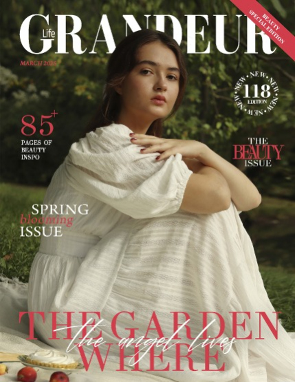 GRANDEUR LIFE BEAUTY MARCH VOL 5/2025, page 1