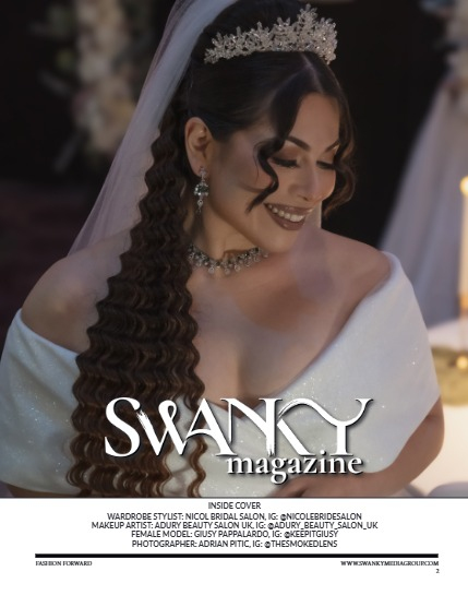 Swanky Magazine - April 2025: The Weddings Edition, page 2