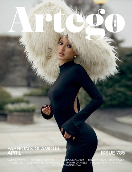 ARTEGO MAGAZINE - FASHION & GLAMOUR APRIL ISSUE 785, page 1
