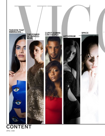 VIGOUR MAGAZINE Fashion & Beauty | April 2025 | Issue 4, page 2