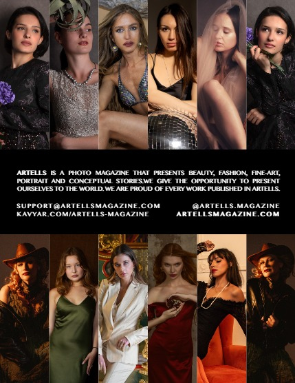 ARTELLS MAGAZINE - PORTRAIT MAY (Vol 3236), page 3
