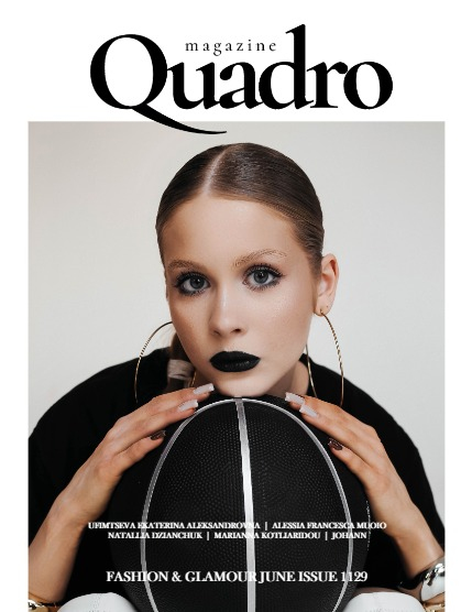 QUADRO MAGAZINE - FASHION & GLAMOUR JUNE (Vol 1129), page 1