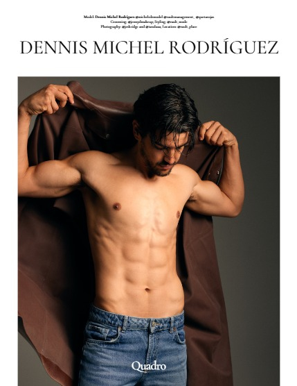 QUADRO MAGAZINE - MEN JULY (Vol 1176), page 4