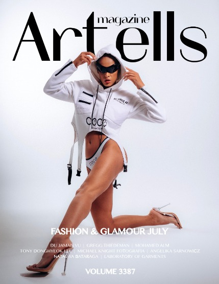ARTELLS MAGAZINE - FASHION & GLAMOUR JULY (Vol 3387), page 1