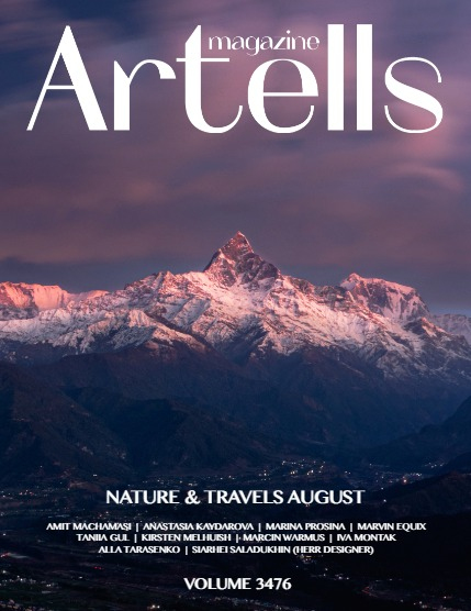 ARTELLS MAGAZINE - NATURE & TRAVELS AUGUST (Vol 3476), page 1