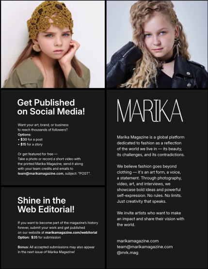 MARIKA MAGAZINE TEEN & KIDS (ISSUE 5913 - SEPTEMBER), page 2