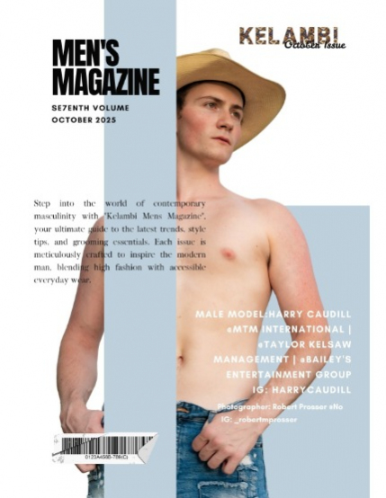 Kelambi Magazine Mens Fashion Portrait October 16th 2025, page 2