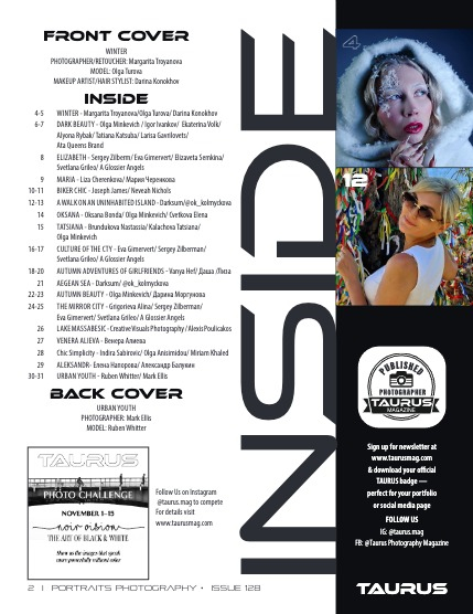 Portraits #128, page 2