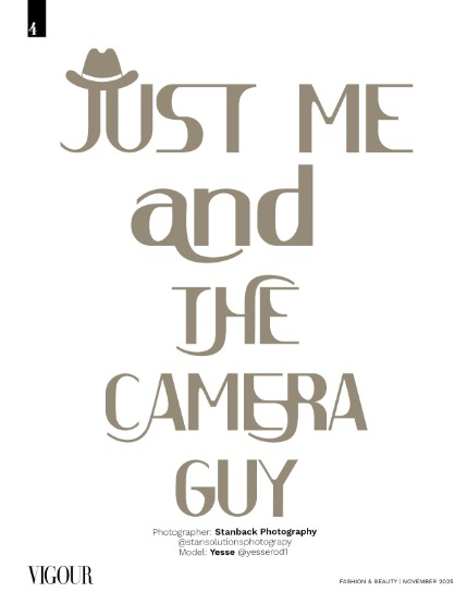 VIGOUR MAGAZINE Fashion & Beauty | November 2025 | Issue 17, page 4