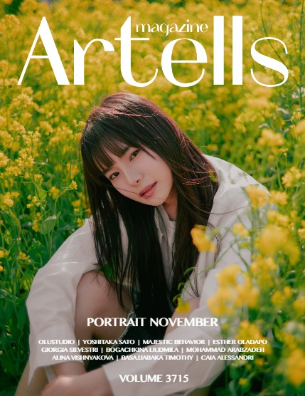 ARTELLS MAGAZINE - PORTRAIT NOVEMBER (Vol 3715), page 1