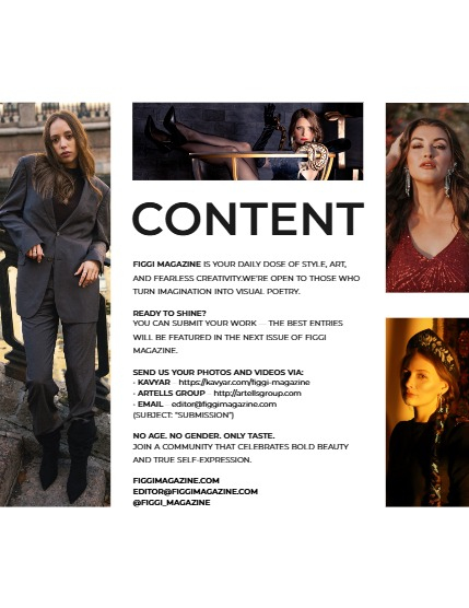 FIGGI MAGAZINE - PORTRAIT DECEMBER (Vol 1902), page 3