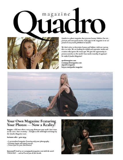 QUADRO MAGAZINE - PORTRAIT DECEMBER (Vol 1393), page 2