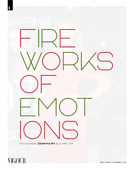 VIGOUR MAGAZINE OPEN THEME | December 2025 | Issue 03, page 4