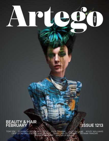 ARTEGO MAGAZINE - BEAUTY & HAIR FEBRUARY ISSUE 1213, page 1