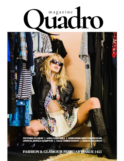 QUADRO MAGAZINE - FASHION & GLAMOUR FEBRUARY (Vol 1455), page 1