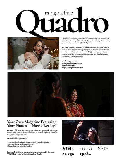 QUADRO MAGAZINE - PORTRAIT APRIL (Vol 1542), page 2