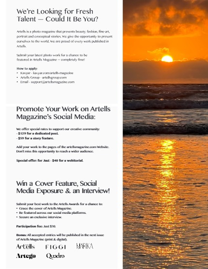 ARTELLS MAGAZINE - NATURE & TRAVELS APRIL (Vol 3985), page 3