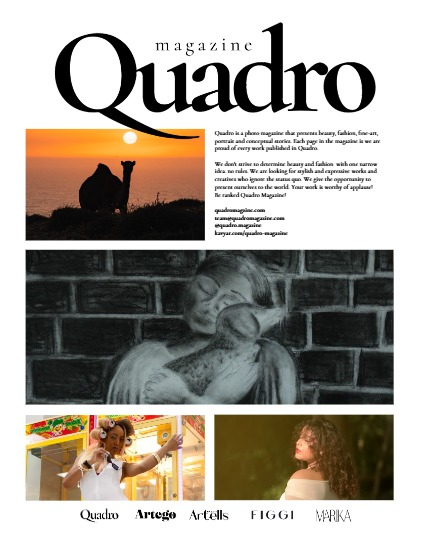 QUADRO MAGAZINE - PEOPLE LIVE FASHION ART MAY (Vol 1619), page 2