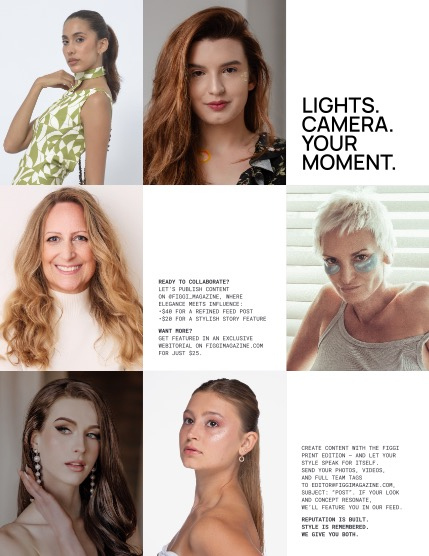 FIGGI MAGAZINE - PORTRAIT JUNE (Vol 2213), page 3