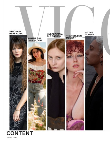 VIGOUR MAGAZINE Fashion & Beauty | August 2026 | Issue 08, page 2