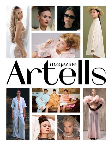 Артеллс, журнал. Мода и гламур, август, выпуск 4222 (ARTELLS MAGAZINE - FASHION & GLAMOUR AUGUST (Vol 4222)), page 2