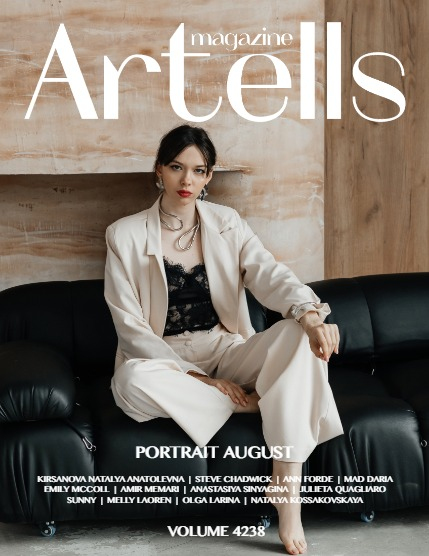 ARTELLS MAGAZINE - PORTRAIT AUGUST (Vol 4238), page 1
