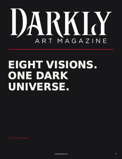 Даркли, журнал. Сентябрь 2026, выпуск 689 (Darkly Issue 689, September 2026), page 9