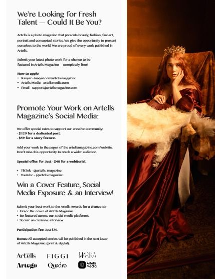 Артеллс, журнал. Сценическое искусство, сентябрь, выпуск 4247 (ARTELLS MAGAZINE - PERFORMING ARTS SEPTEMBER (Vol 4247)), page 3