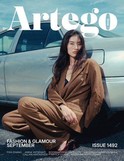 ARTEGO MAGAZINE - FASHION & GLAMOUR SEPTEMBER ISSUE 1492, page 1