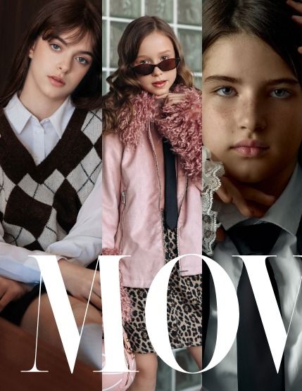Мовё, журнал. Подростки и дети, сентябрь 2026, выпуск 2 (MOVEUX Magazine September 2026 Teen&Kids Edition Issue 2), page 4