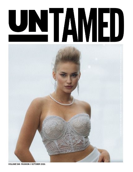 Антеймд, журнал. Мода, октябрь 2026, выпуск 548 (UNTAMED FASHION (Vol. 548 October 2026)), page 1