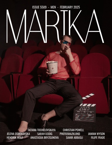 MARIKA MAGAZINE MEN (ISSUE 5509 - FEBRUARY), page 1