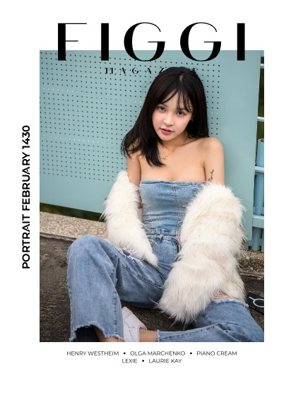 FIGGI MAGAZINE - PORTRAIT FEBRUARY Vol 1430, page 1