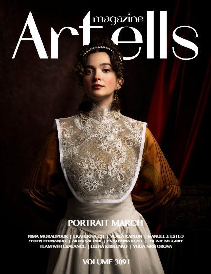 ARTELLS MAGAZINE - PORTRAIT MARCH (Vol 3091), page 1