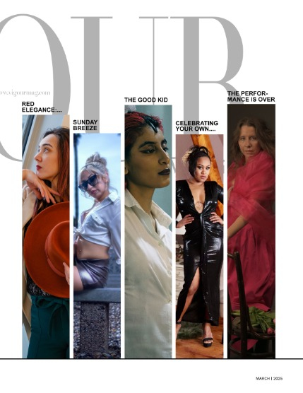 VIGOUR MAGAZINE OPEN THEME | March 2025 | Issue 02, page 3