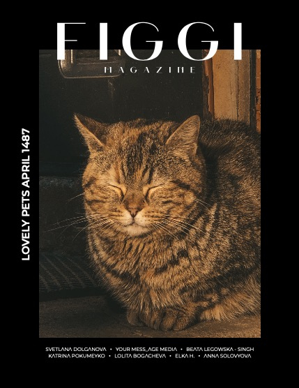FIGGI MAGAZINE - LOVELY PETS APRIL (Vol 1487), page 1