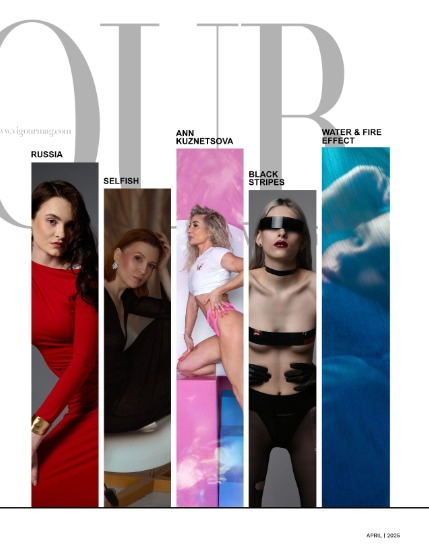 VIGOUR MAGAZINE The Art of Style | April 2025 | Issue 04, page 3