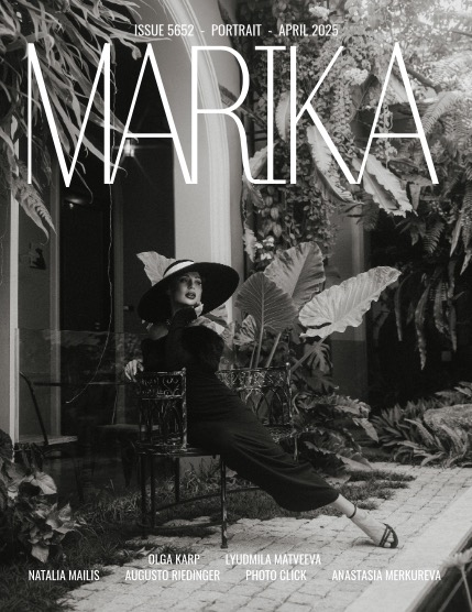 MARIKA MAGAZINE PORTRAIT (ISSUE 5652 - APRIL), page 1