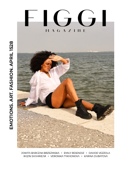 FIGGI MAGAZINE - EMOTIONS. ART. FASHION. APRIL (Vol 1528), page 1