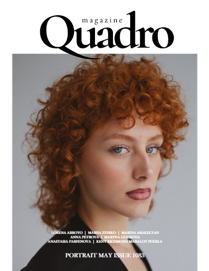 QUADRO MAGAZINE - PORTRAIT MAY (Vol 1083), page 1