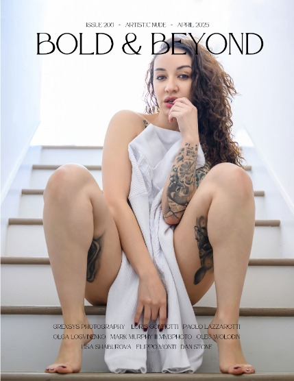 Bold & Beyond Artistic Nude (Issue 206 May 2025), page 1