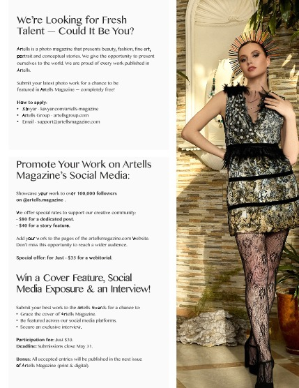 ARTELLS MAGAZINE - FASHION & GLAMOUR FEBRUARY (Vol 3304), page 3