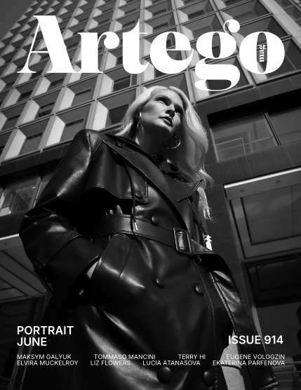 ARTEGO MAGAZINE - PORTRAIT JUNE ISSUE 914, page 1