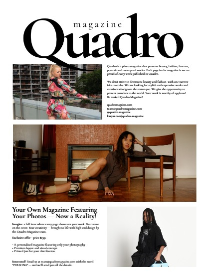 QUADRO MAGAZINE - FASHION & GLAMOUR JULY (Vol 1187), page 2