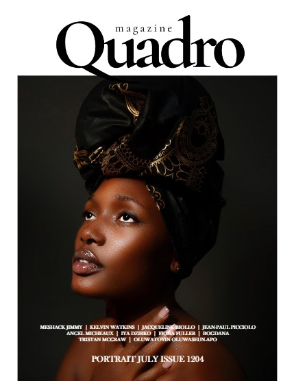 QUADRO MAGAZINE - PORTRAIT JULY (Vol 1204), page 1