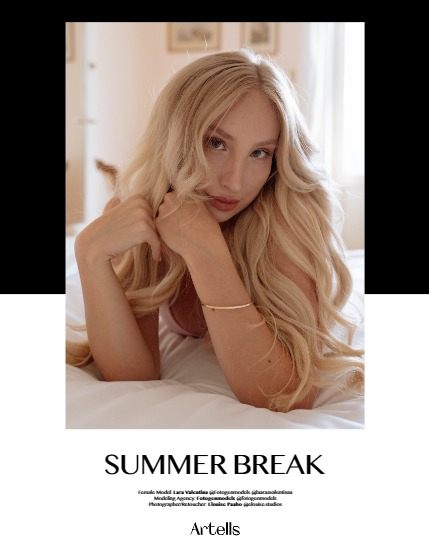 ARTELLS MAGAZINE - PORTRAIT AUGUST (Vol 3499), page 4